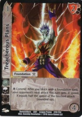 Treacherous Plans FOIL